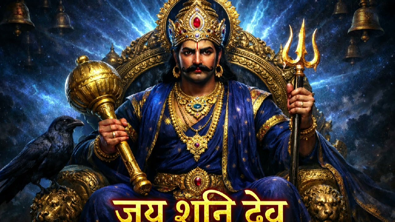 शनि देव का नया पारंपरिक भजन | जय जय शनि महाराज