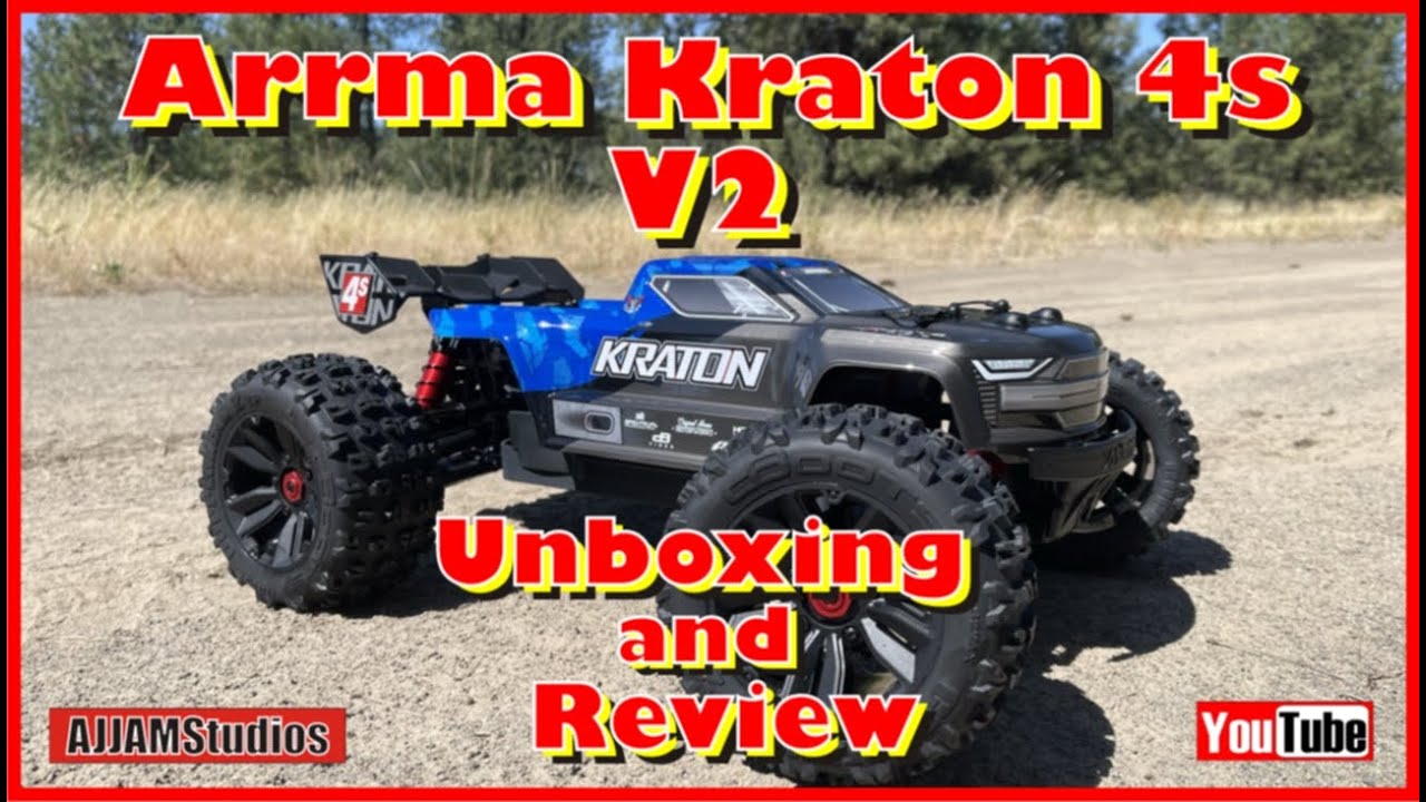 Распаковка и обзор Kraton 4s V2