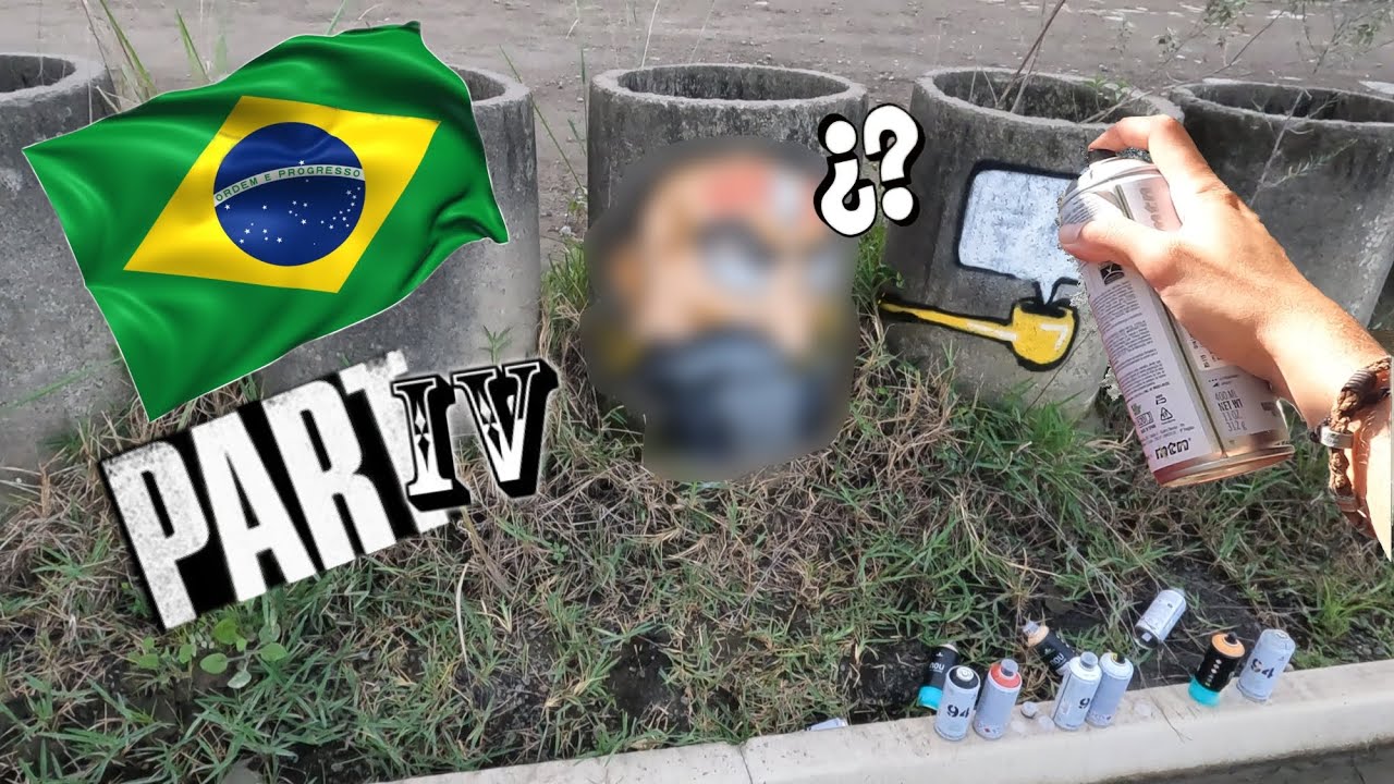 GRAFFITI en BRASIL, Parte 4: PARATY