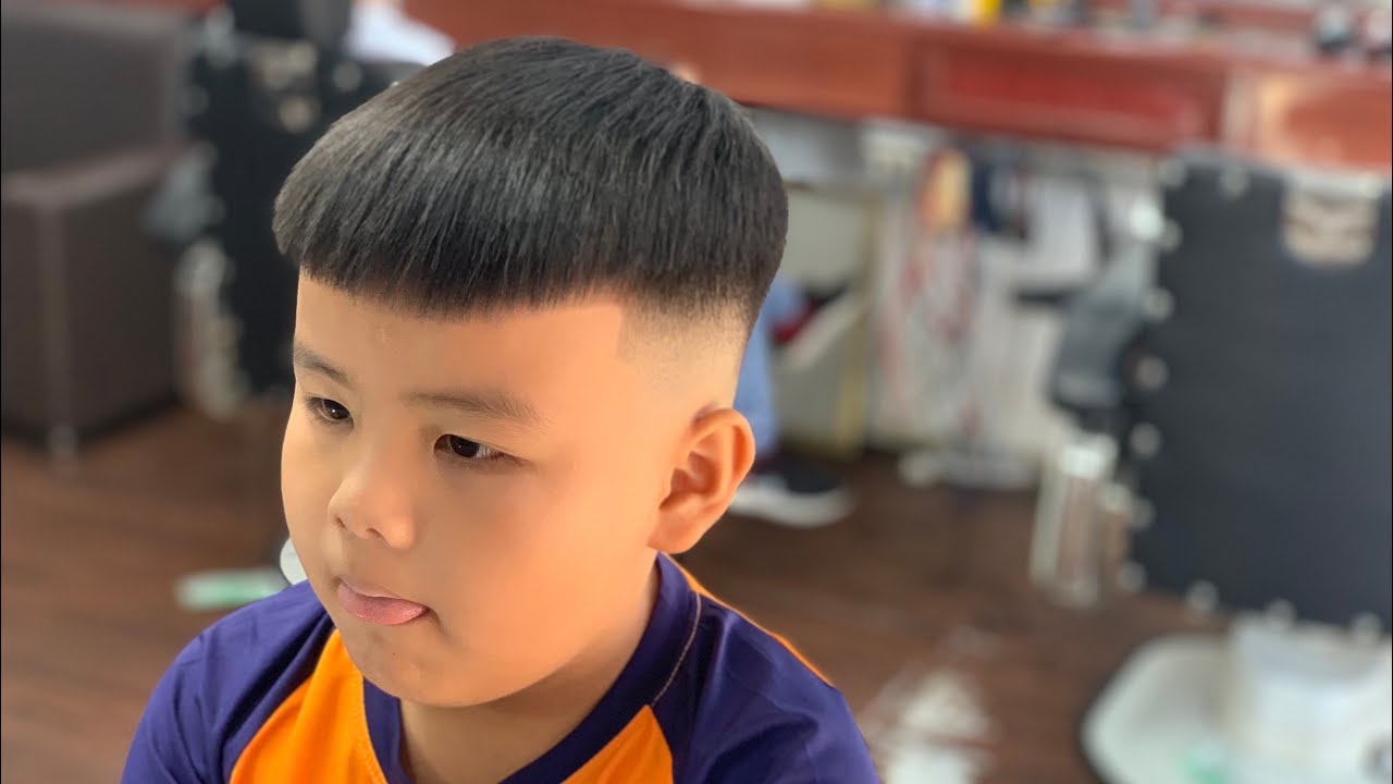 Hướng Dẫn Cắt Tóc Trẻ Em Chi Tiết,Khiêm Tóc Nam