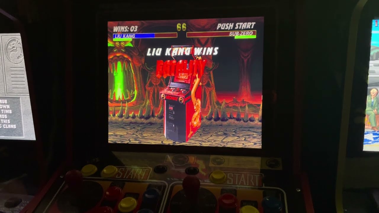 MK3 while I talk about the 1995 Mortal Kombat movie.