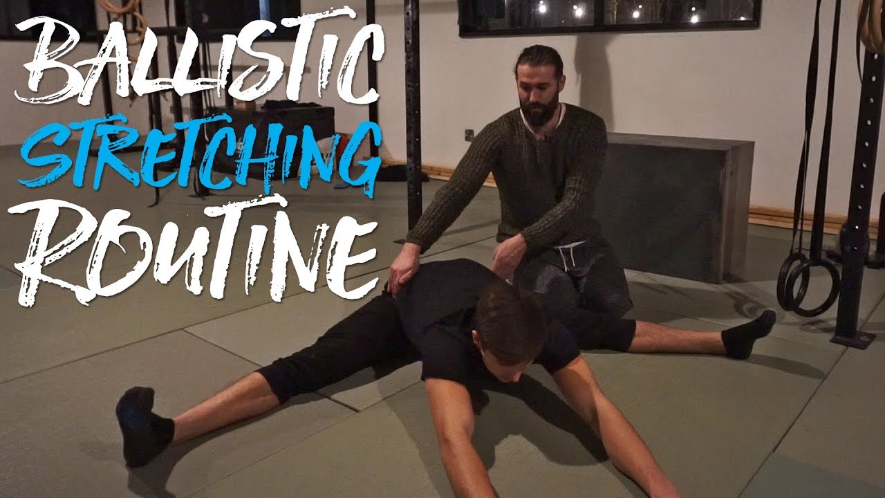 BALLISTIC Pancake Stretching Routine ft Emmet Louis