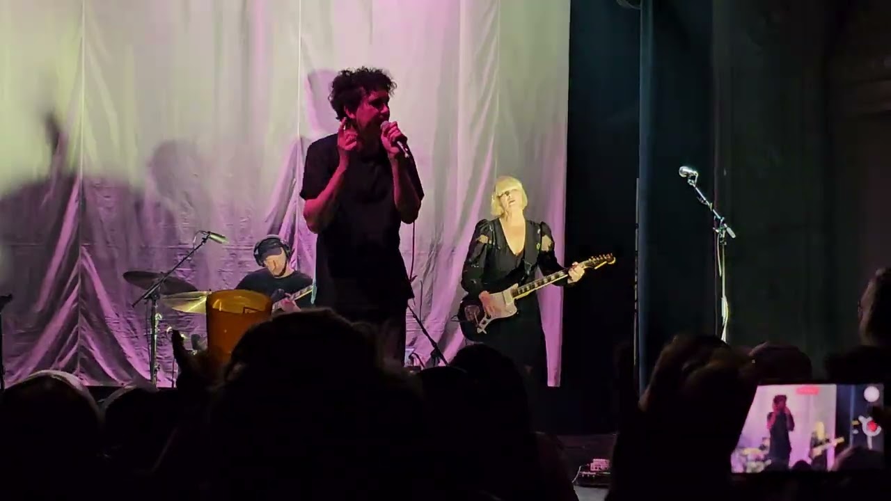 Recharge & Revolt - The Raveonettes @ August Hall, San Francisco CA June 5, 2024