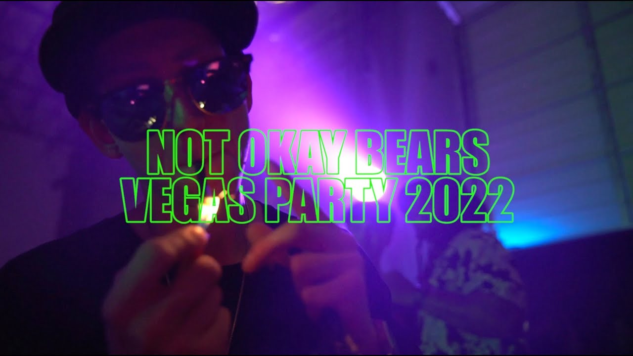 Not Okay Bears NFT - Vegas Party 2022