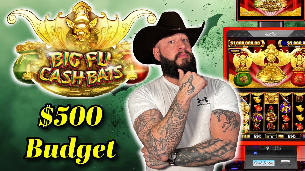 Big FU Cash Bats Slot 🎰 How far can a $500 Budget get us!