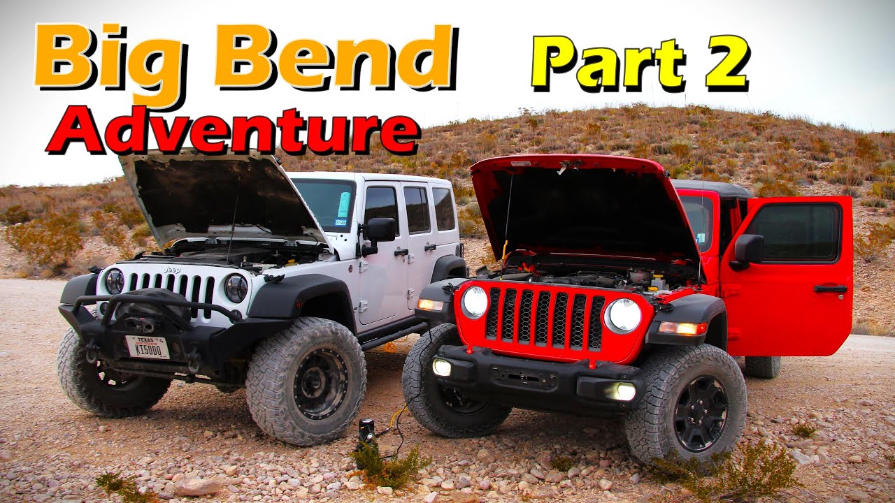 Big Bend Adventure - Part 2: Car Trouble on Old Ore Road