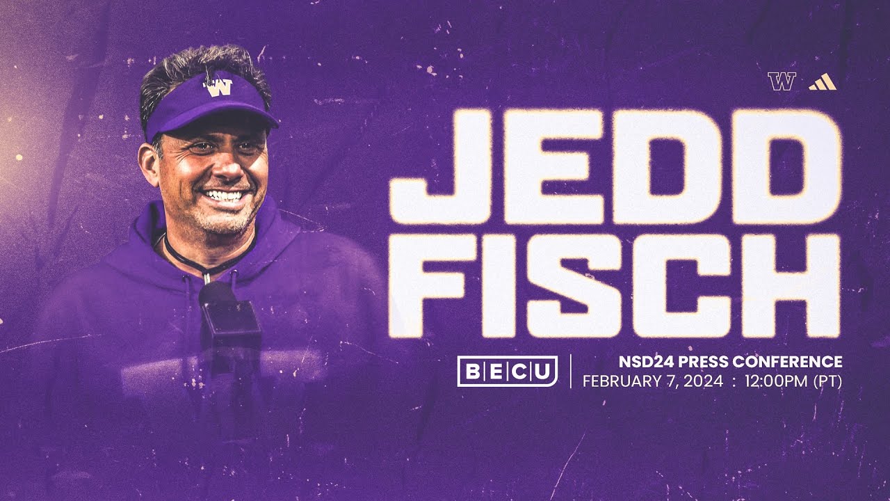 Head Coach Jedd Fisch Press Conference: National Signing Day