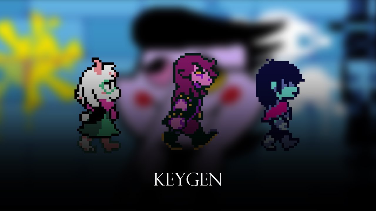 KEYGEN - Remix Cover (DELTARUNE Chapter 2)