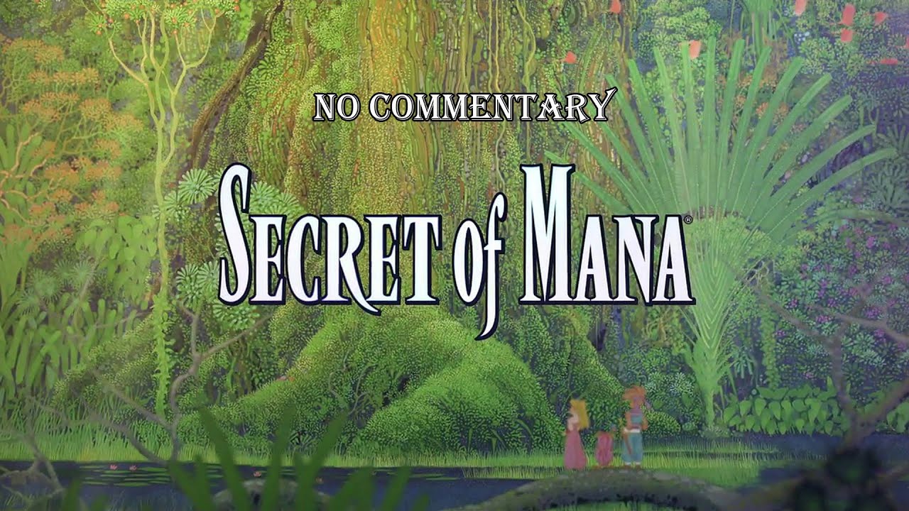 Secret of Mana - Relaxing Longplay #1  [No Commentary] Gameplay Walkthrough [German]
