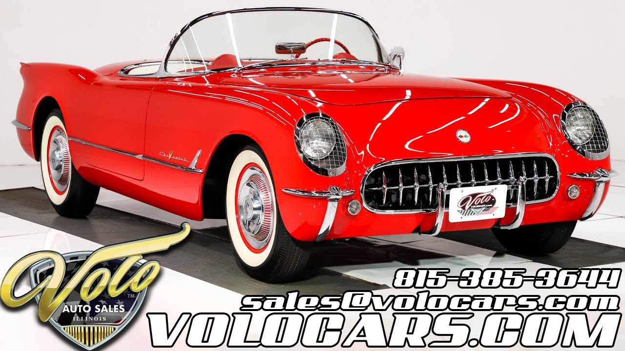 1955 Chevrolet Corvette for sale at Volo Auto Museum (V20412)