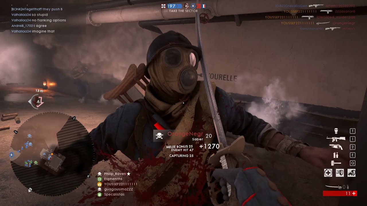Battlefield 1 : Epic Operation Fort De Vaux!!!