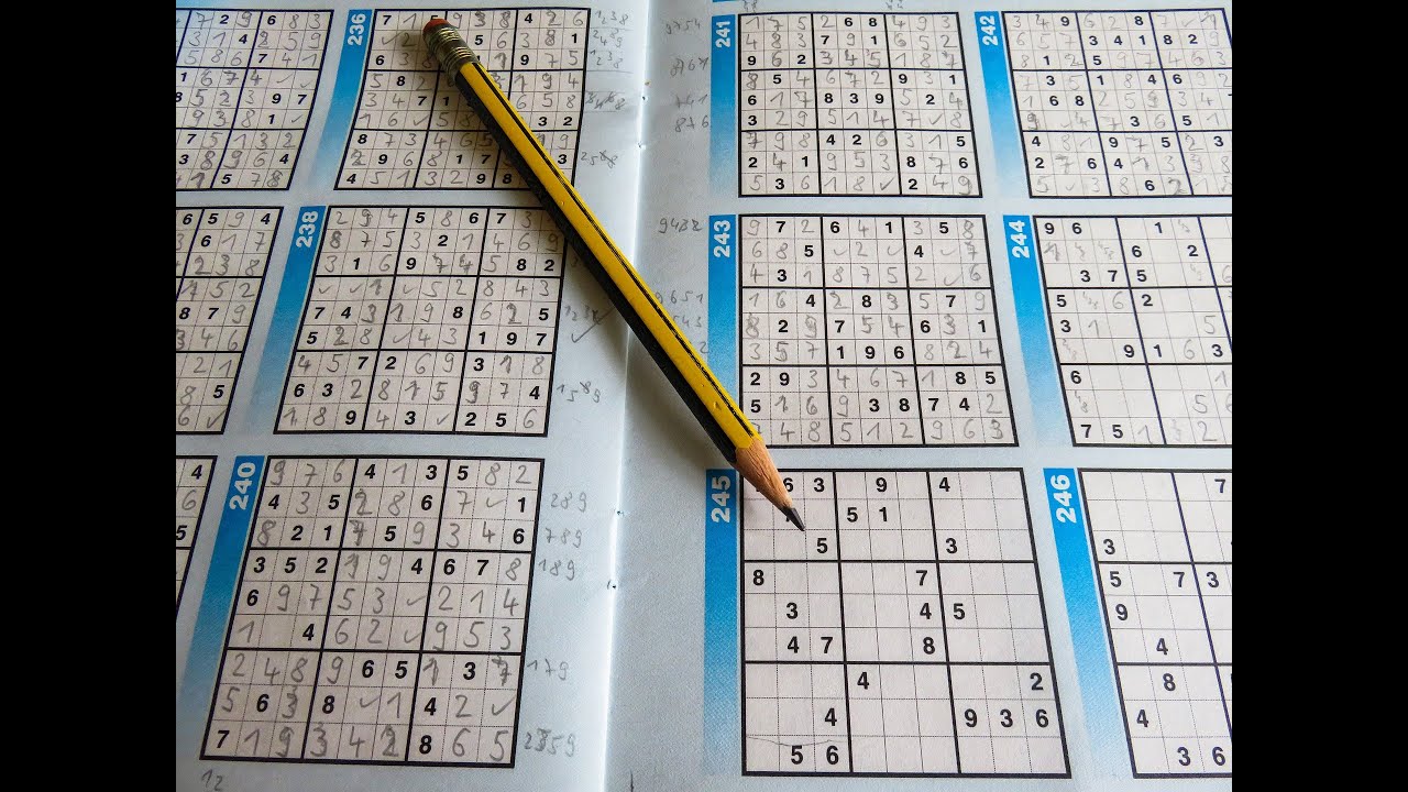 TR&Ecirc;S FORMAS DE RESOLVER  UM SUDOKU DE N&Iacute;VEL M&Eacute;DIO