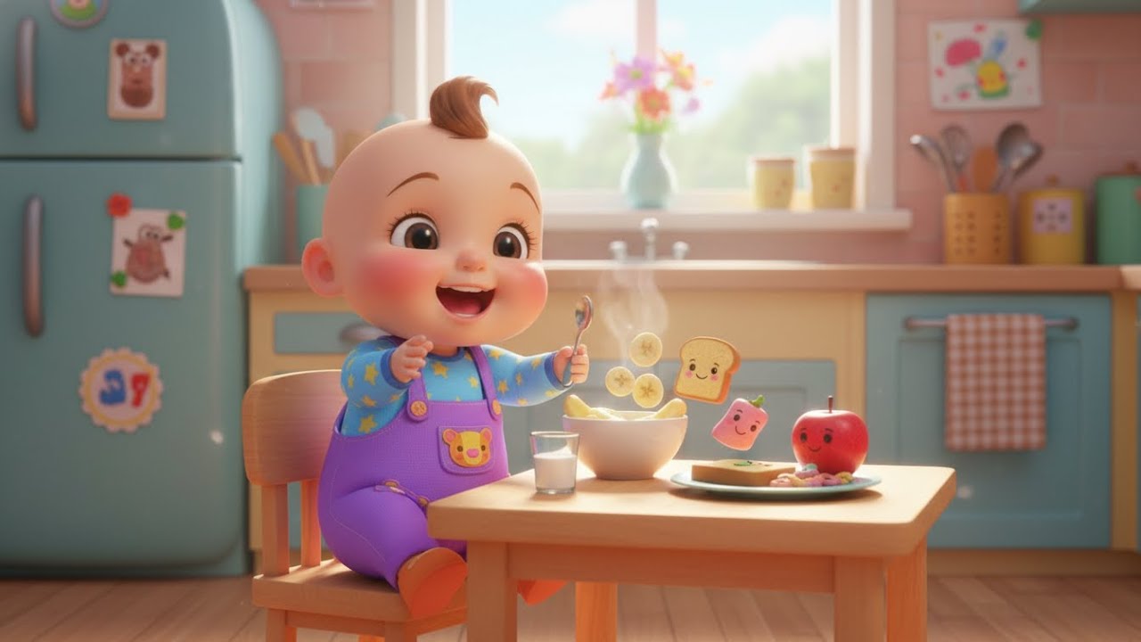 Canción de rutina **Morning Sunshine** ☀️🌈🎵 | Canciones infantiles | Baby Song Español