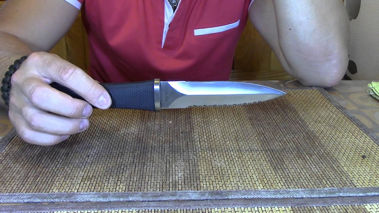 нож Sog Pentagon обзор