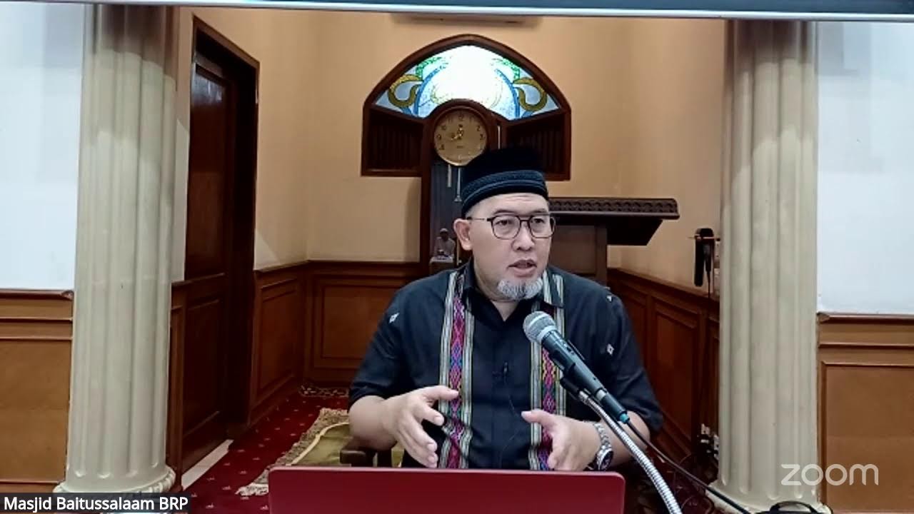 Kajian Tarawih Ramadhan 1447H Ahad Pekan ke-2 Masjid Baitussalaam BRP bersama Ust. Imam T. Saptono t
