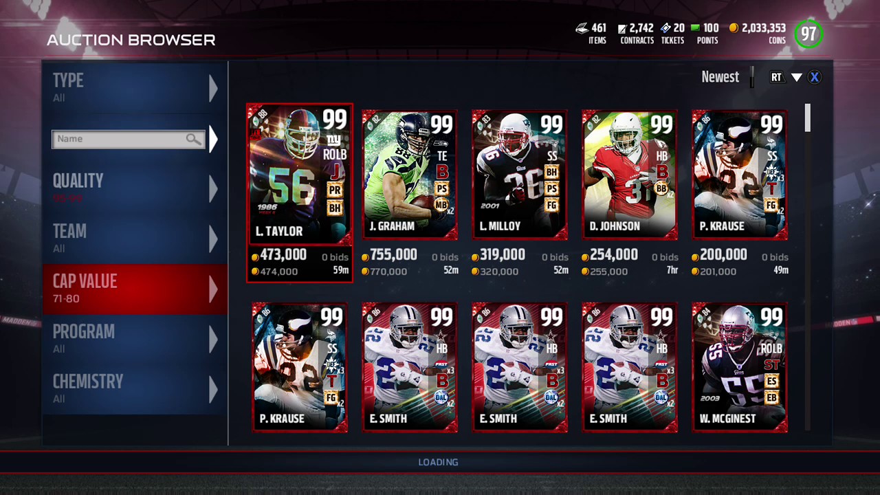 Best Madden 17 Snipe Of The Week!!!