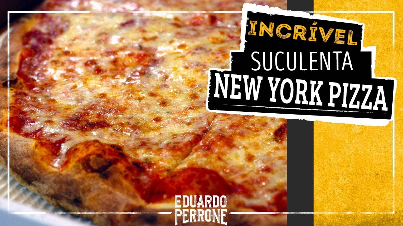 Pizza De Nova York a Famosa New York Pizza