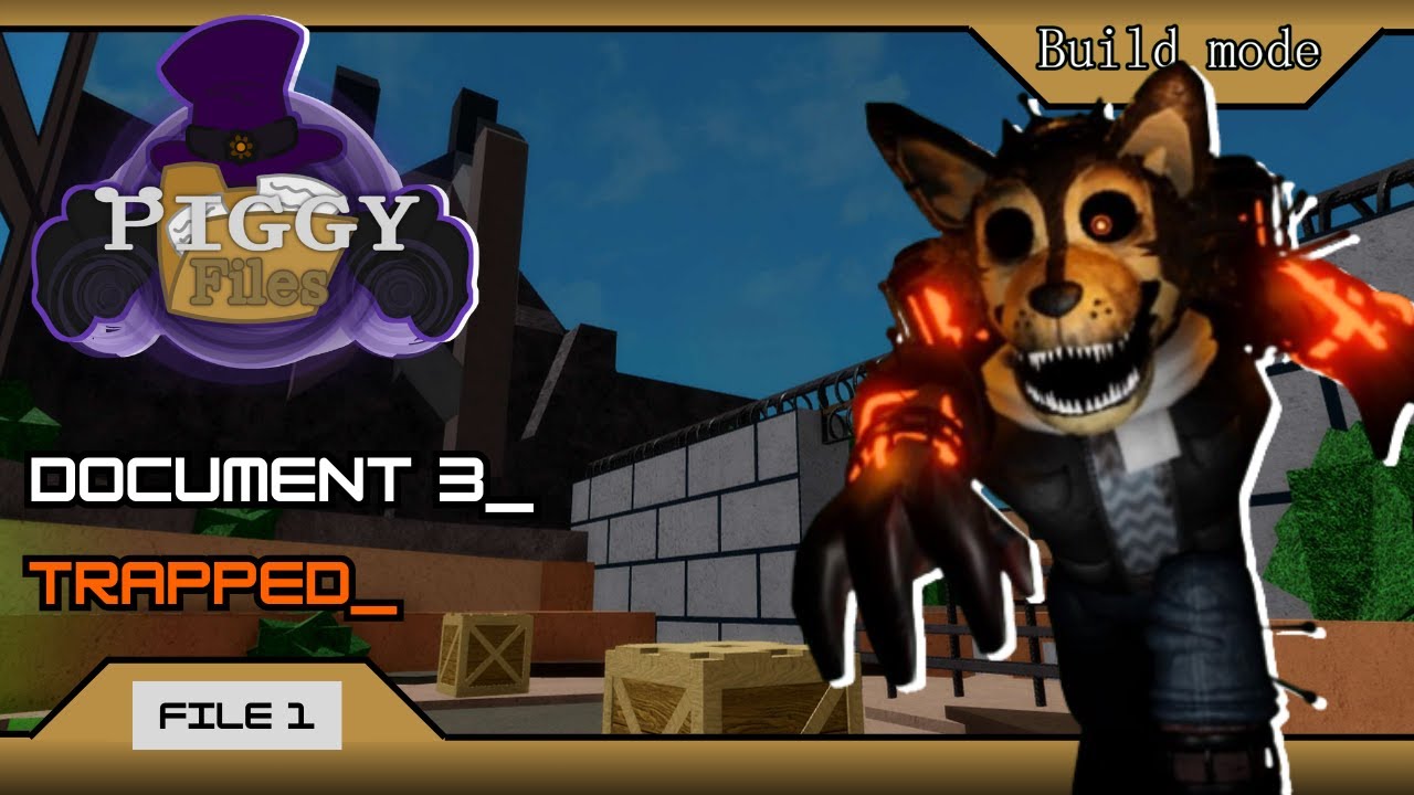 Piggy Files: Document 3 | Trapped