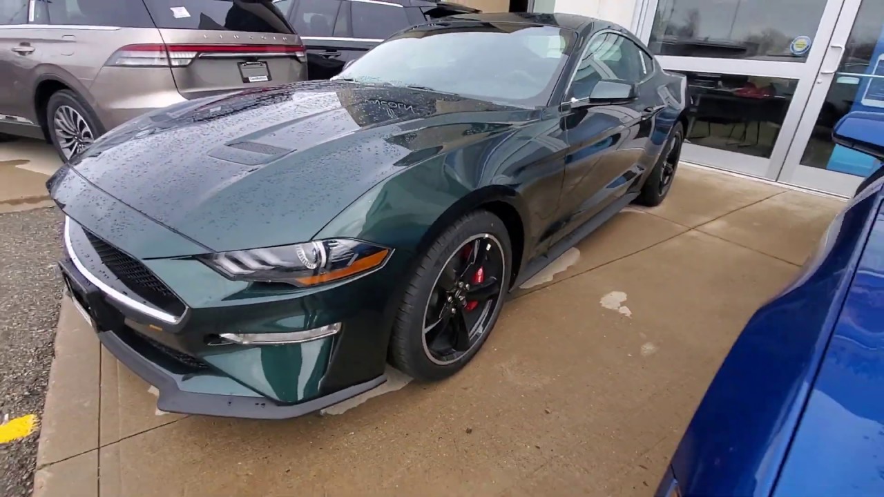 ACTIVE VALVE EXHAUST DEMONSTRATION - 2020 MUSTANG BULLITT