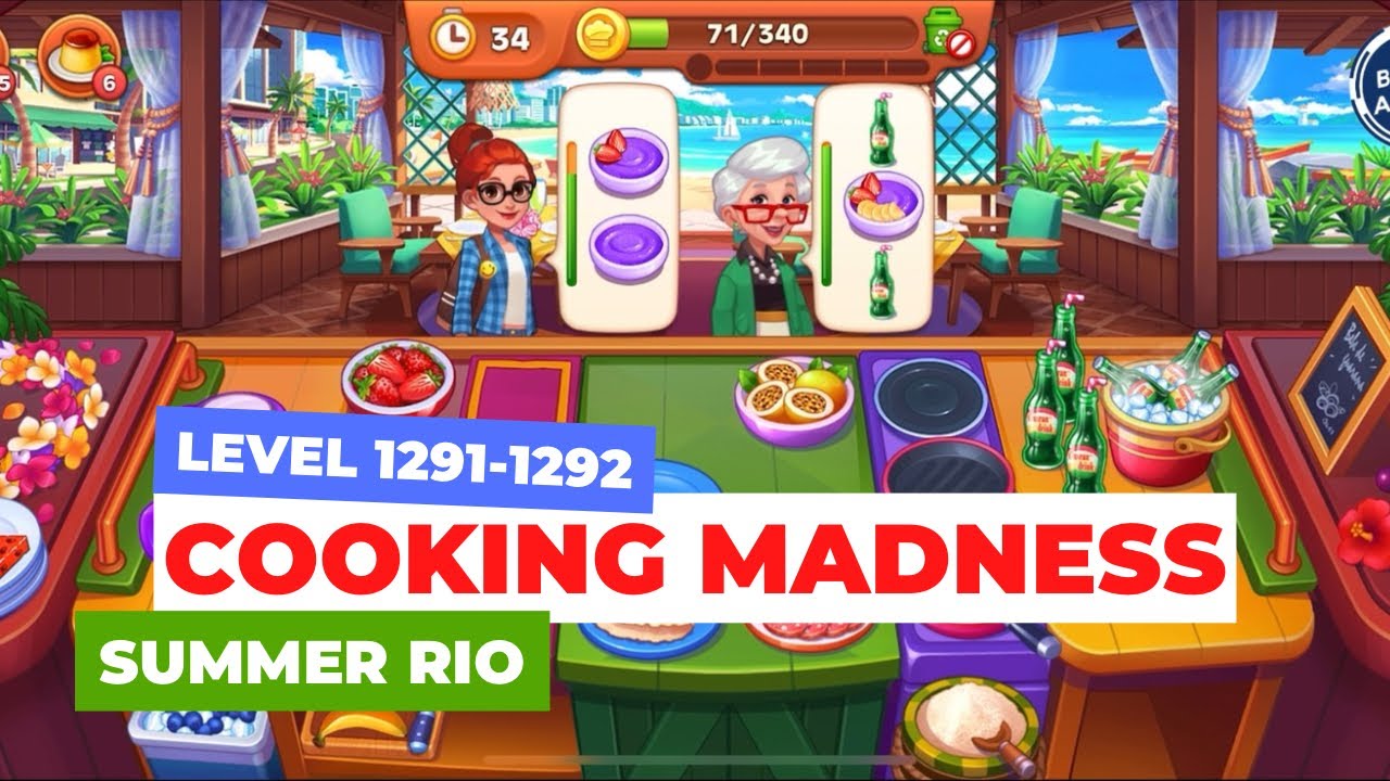 COOKING MADNESS LEVEL 1291-1292 WALKTHROUGH INDONESIA