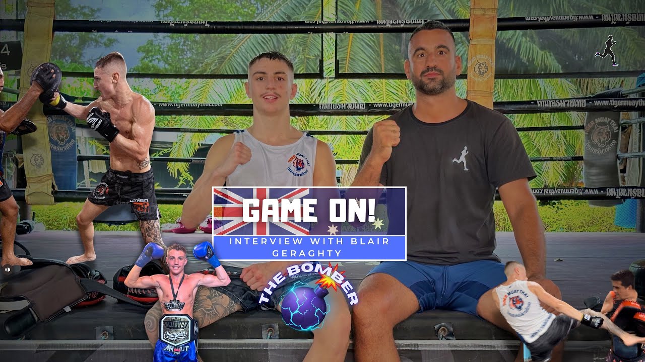 Blair Geraghty making his Debut at ONE CHAMPIONSHIP 💣
