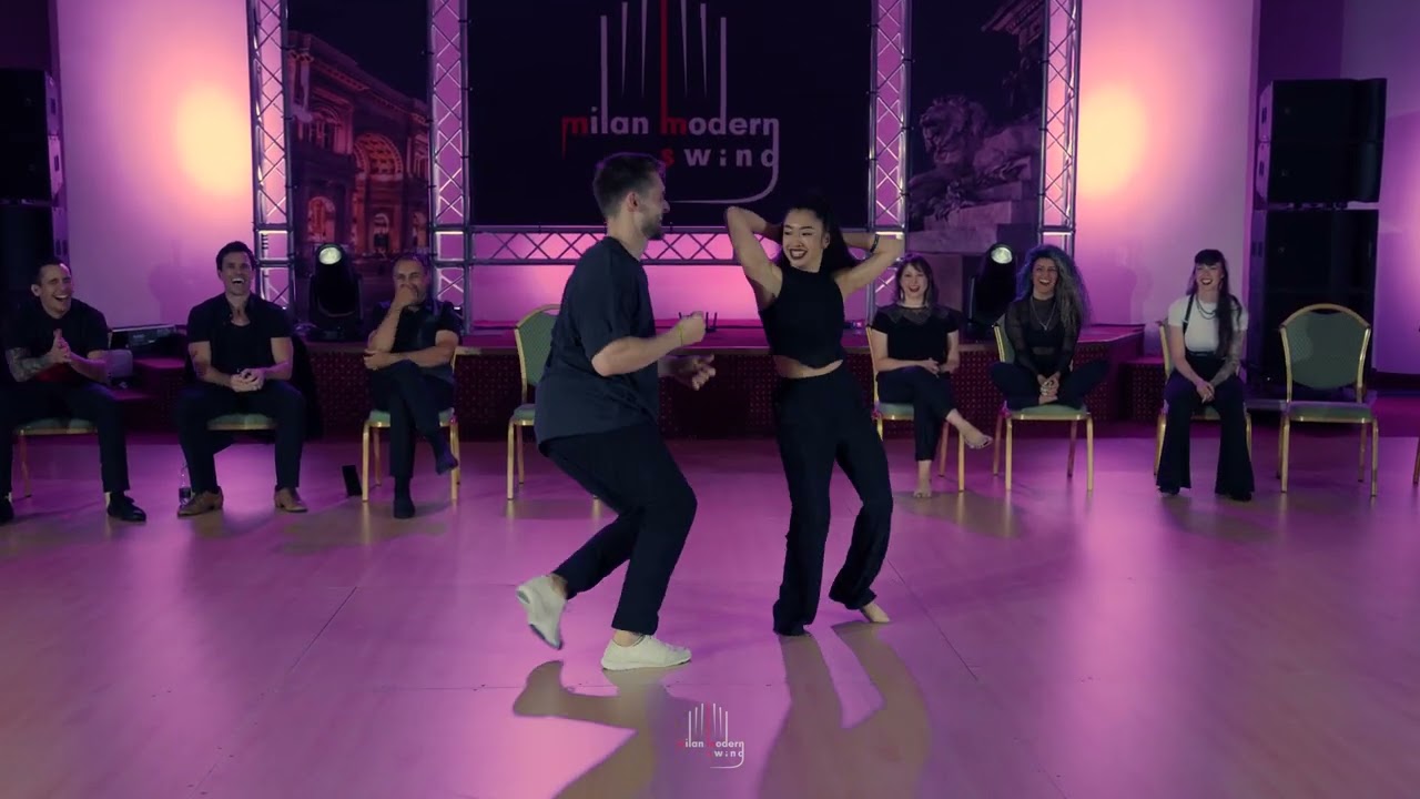 Rolf Eirik Hegrand & Emily Huang - Invitational Jack&Jill Finals - Milan Modern Swing 2023