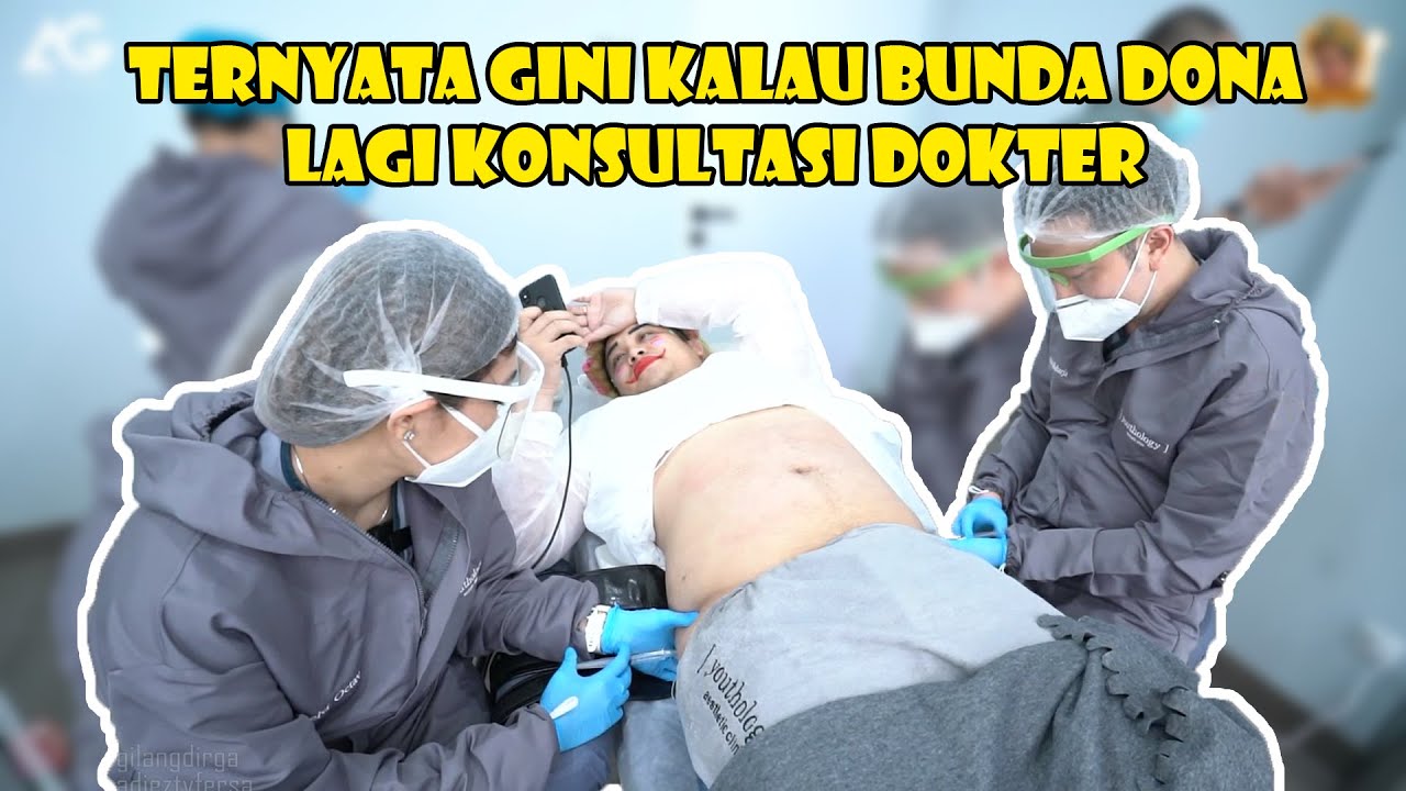 Bunda Dona Mau Kurusin Badan Di YOUTHOLOGY