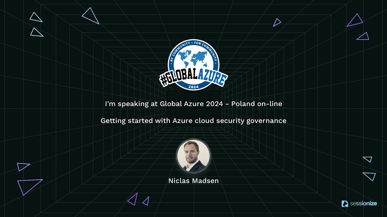 Getting started with Azure cloud security governance - Niclas Madsen [EN]