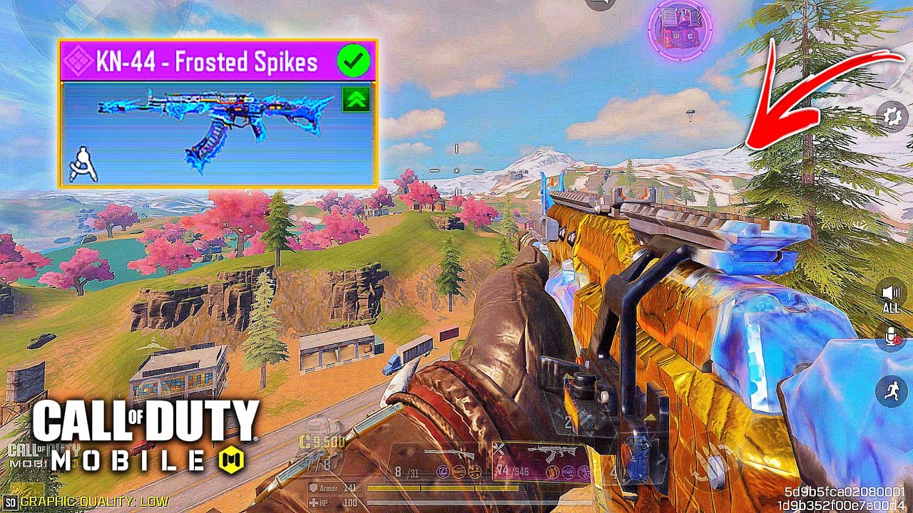NEWLY BUFFED KN-44 Feels AMAZING in SEASON 1🤯 COD MOBILE 