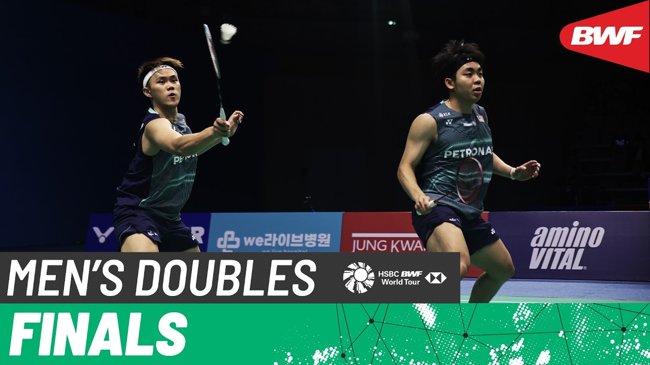 VICTOR Korea Masters 2026 | Man/Soh (MAS) vs Tee/Yap (MAS) | F