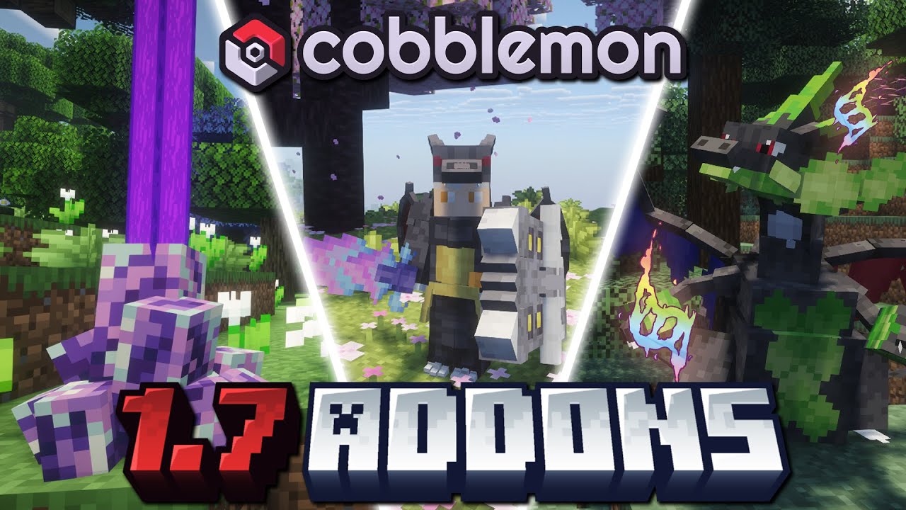 Top 10 MUST-HAVE Cobblemon 1.7 Addons