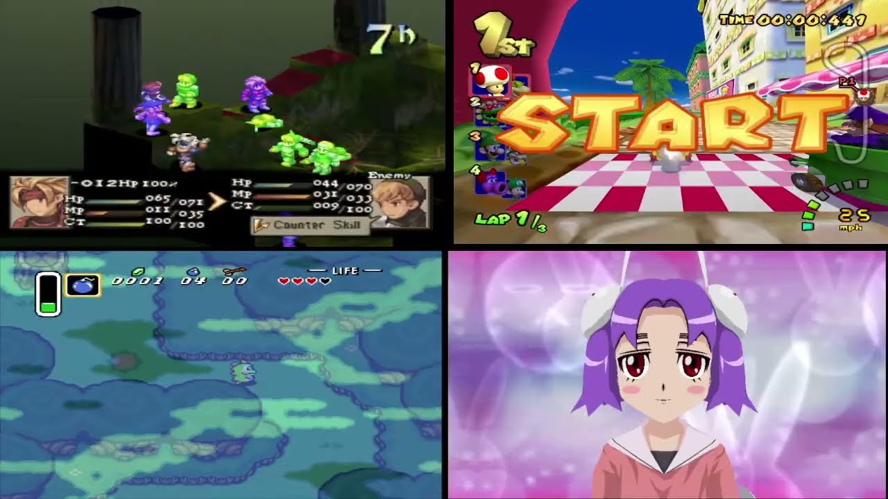 MULTI SCREEN GAMING STREAM 2-4-26 #gaming #rerun #livestream #videogames #mariokart #yugioh