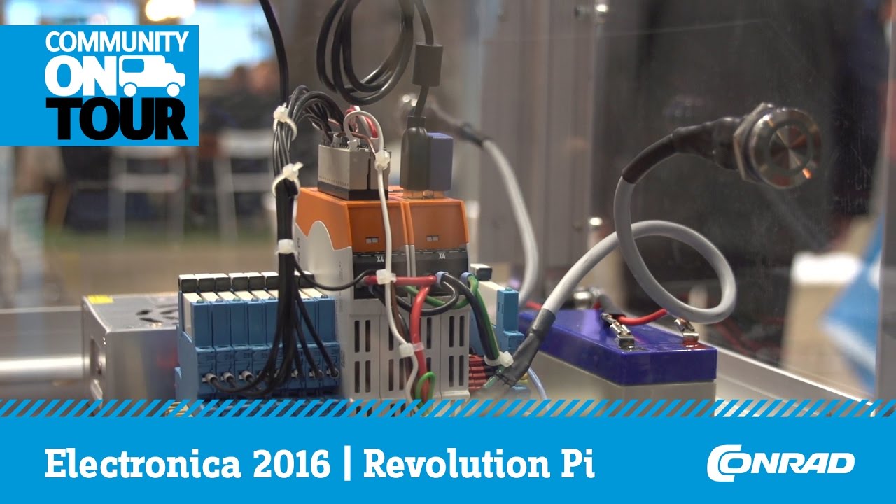 Electronica | Revolution&auml;res Automatisierungskonzept Revolution PI von Kunbus | Conrad