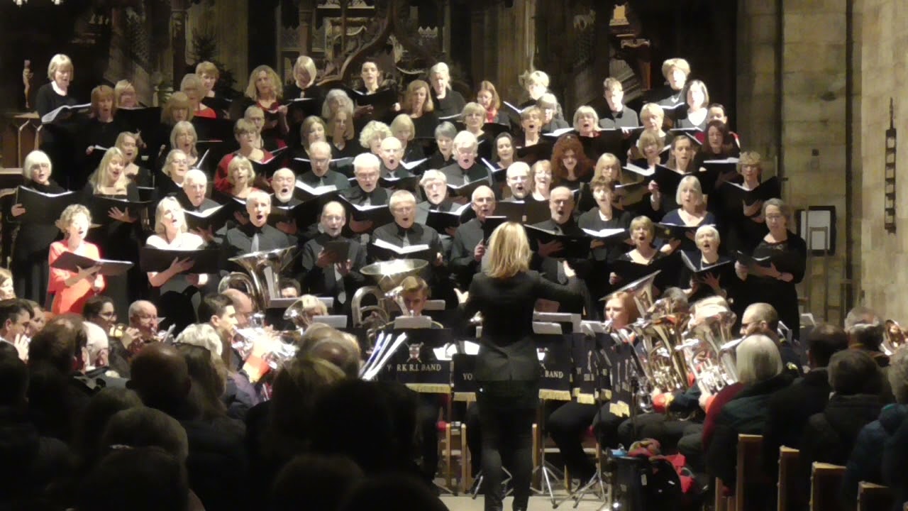 Abendlied - Prima Vocal Ensemble & York R I Band