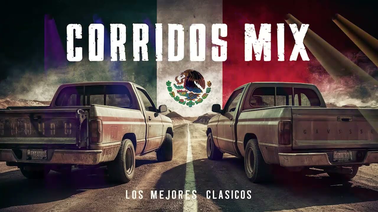 CORRIDOS MIX / Los Mejores Clasicos / Los M&aacute;s Perrones