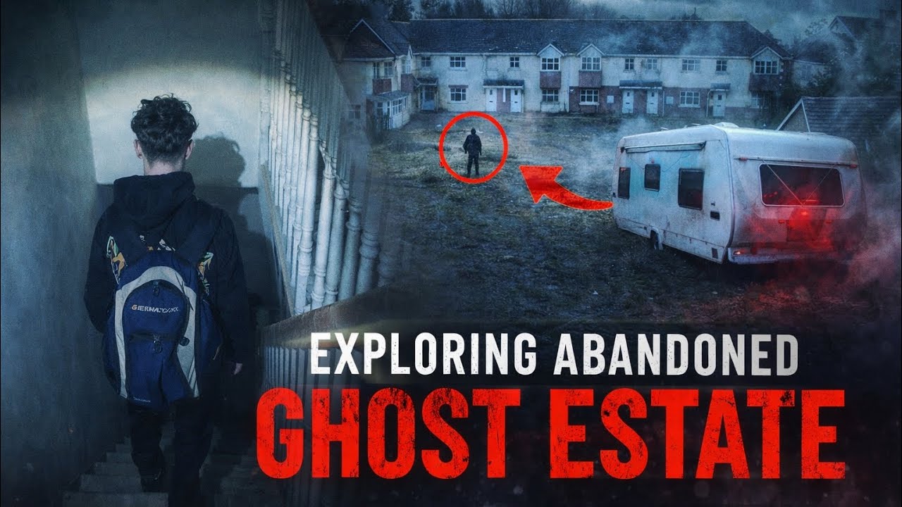 I Explored This Entire Abandoned Neighbourhood | Abandoned Ghost Estate