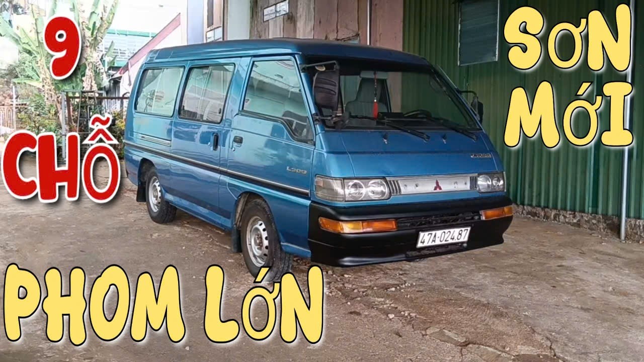 9 chỗ không hết đời Mitsubishi L300 sản xuất 1999,phom lớn rộng rãi | Ô-tô Thanh Xuân
