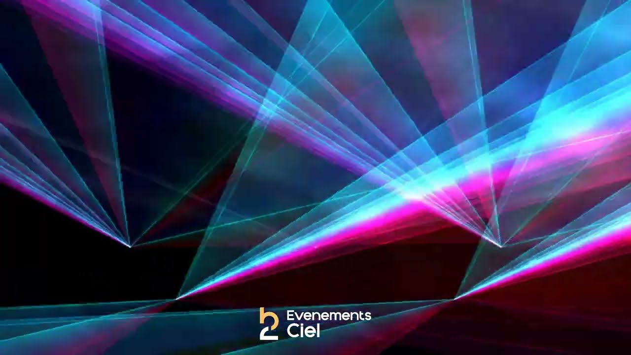 Spectacle Laser Épic Show 3D