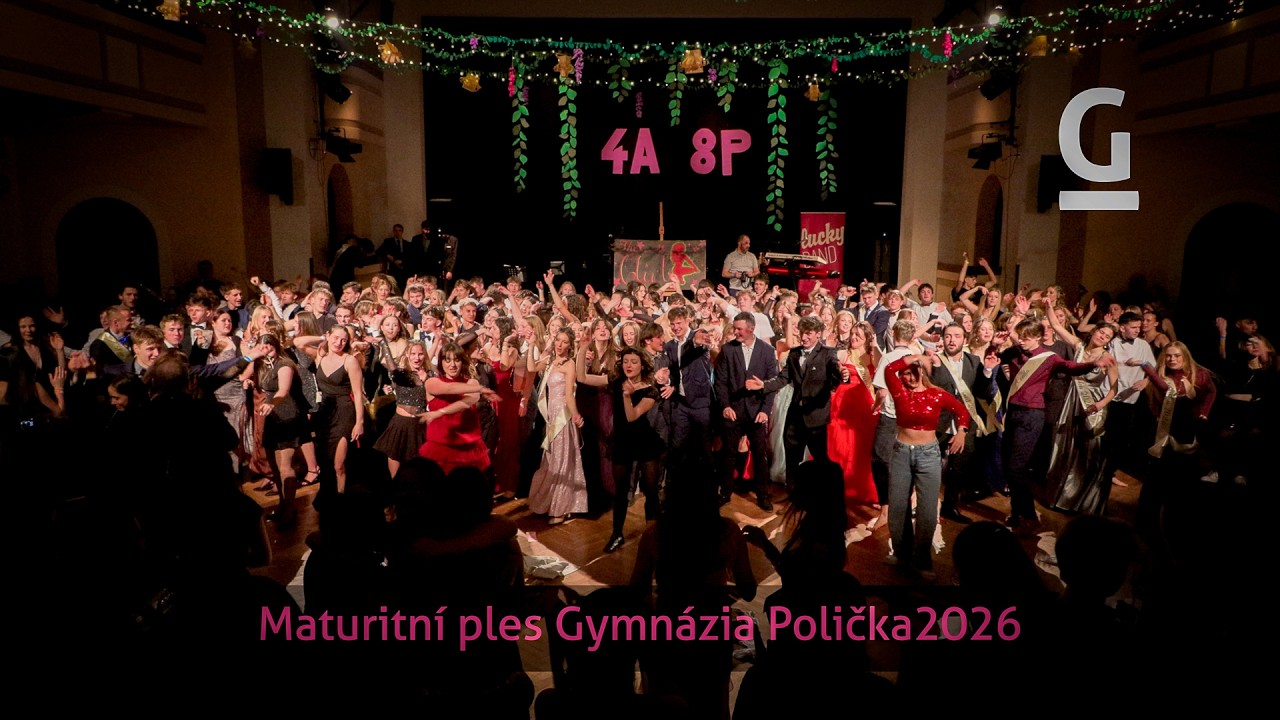 Maturitní ples Gymnázia Polička 2026 - Aftermovie