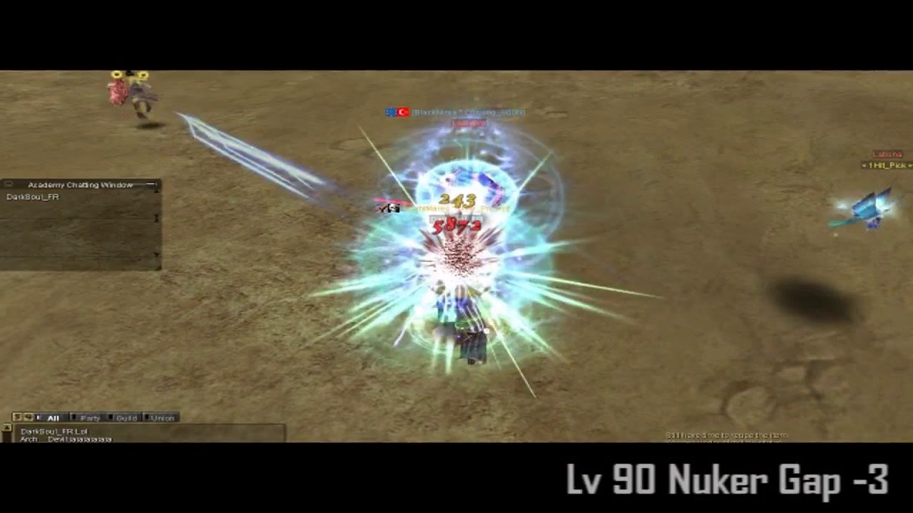 Sro - Force Nuker Lv 90