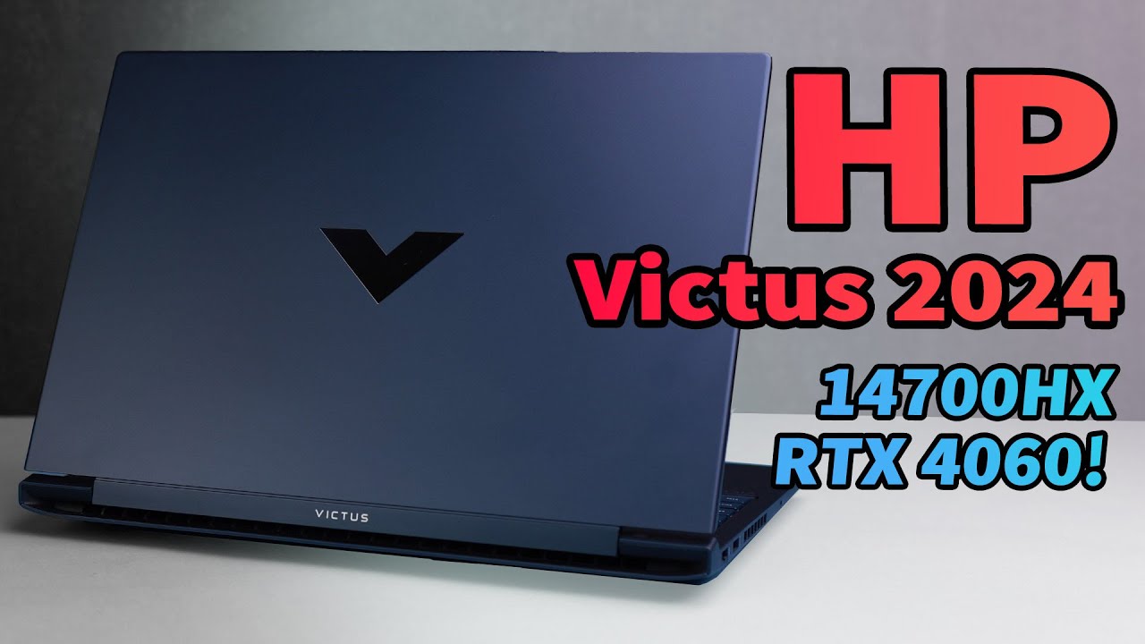 Обзор HP Victus 16 (2024 г.) | Бюджетный ноутбук HP!