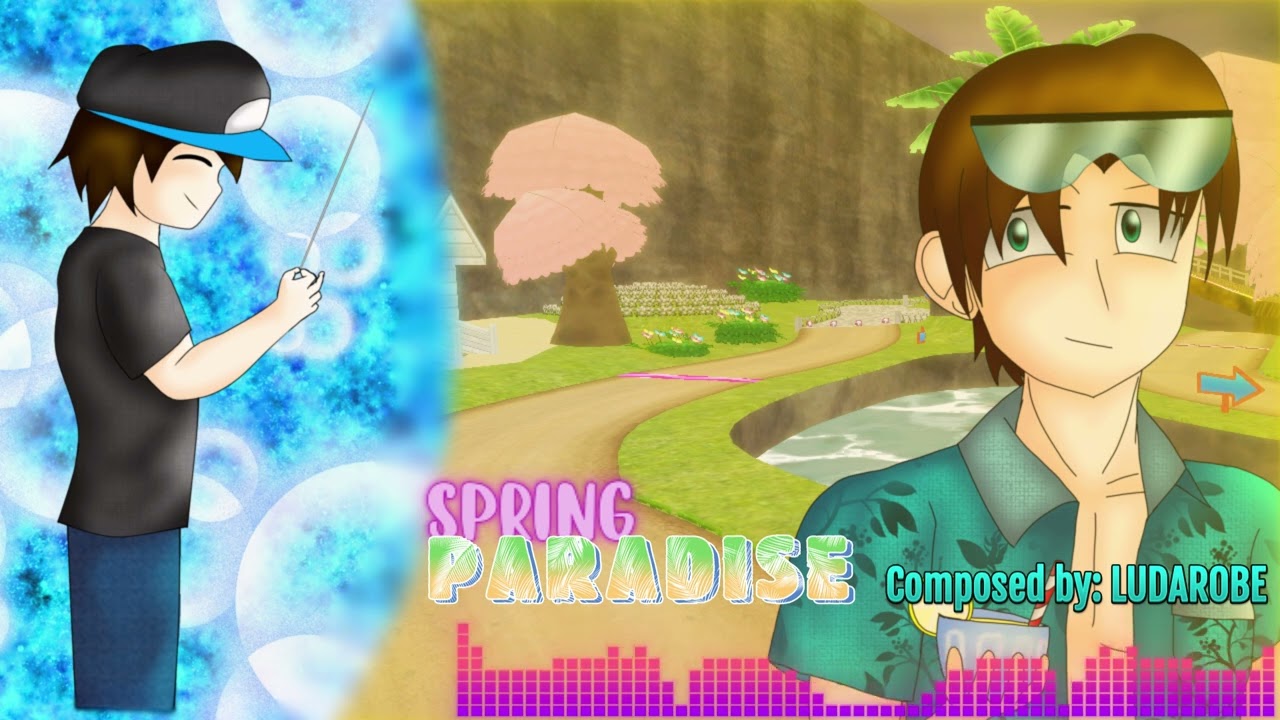 [MKWii ORIGINAL SONG] Spring Paradise - LUDAROBE Music
