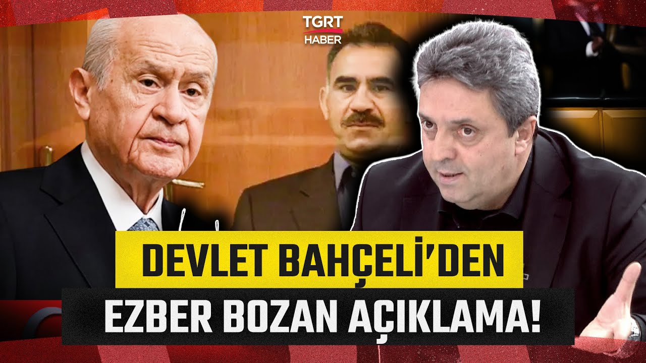 Gazeteci Gürkan Zengin Bahçeli'nin Çıkışını Yorumladı: 'Taviz Konusunu Ortadan Kaldırdı!' TGRT Haber