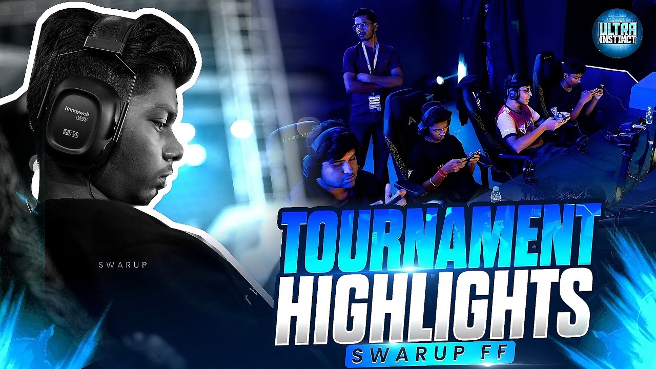 TOURNAMENT HIGHLIGHTS | INSANE CLUTCHES 🗿 | SWARUP FF