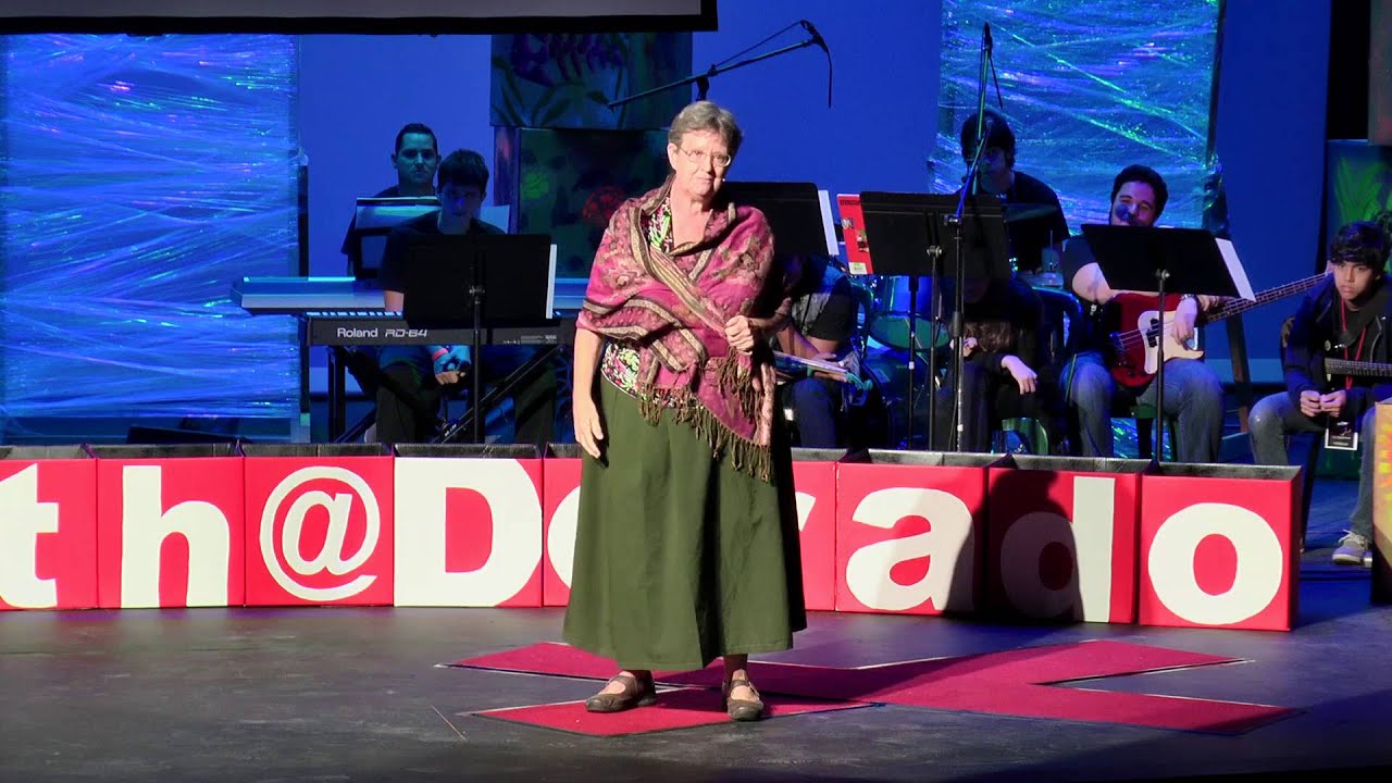 Liderazgo: Volando con la ala lastimada | Nancy Madden | TEDxYouth@Dorado
