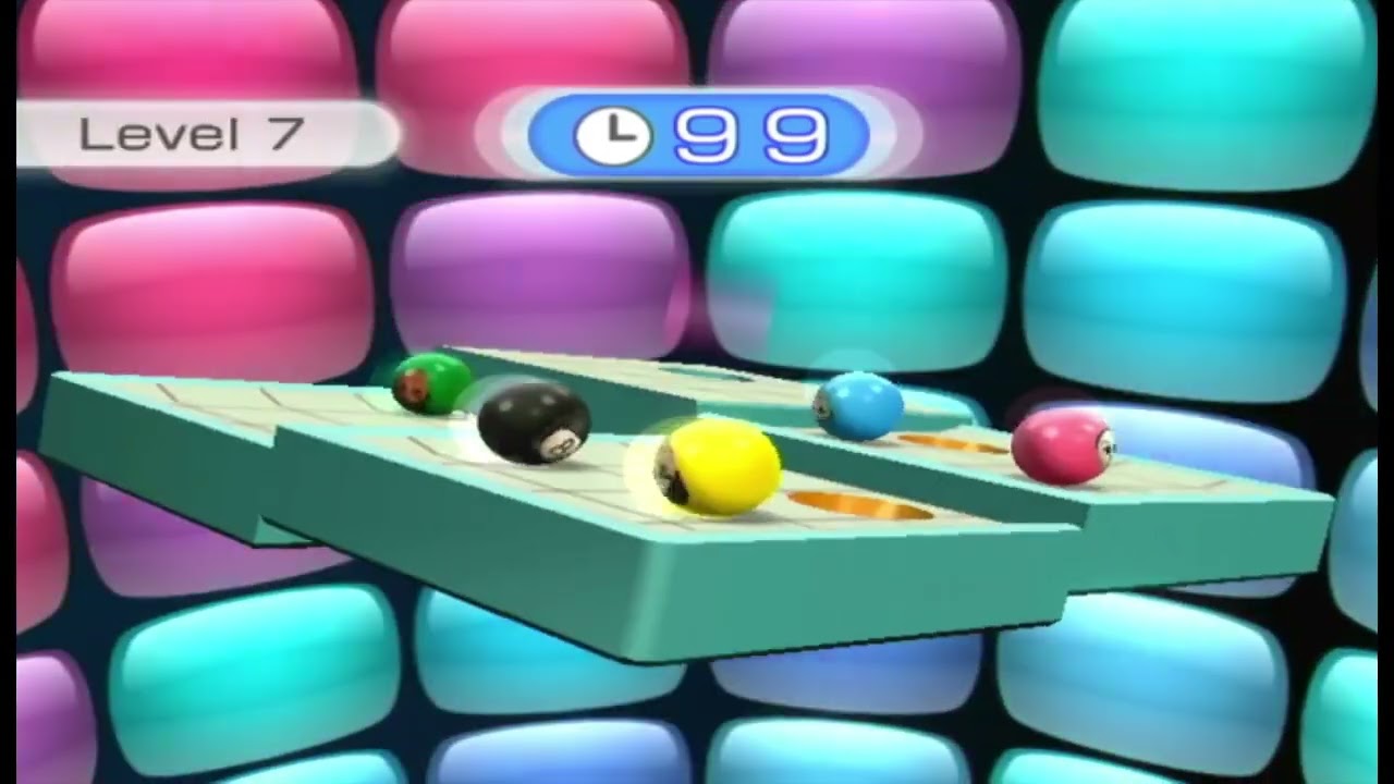 Wii Fit Plus Table Tilt Plus in 1:36 (WR)