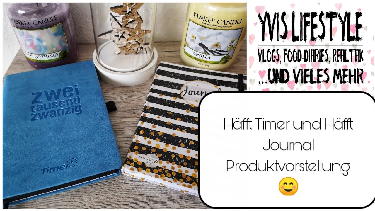 H&auml;fft Timer und H&auml;fft Journal | Produktvorstellung - unbezahlte Werbung | Yvis Lifestyle
