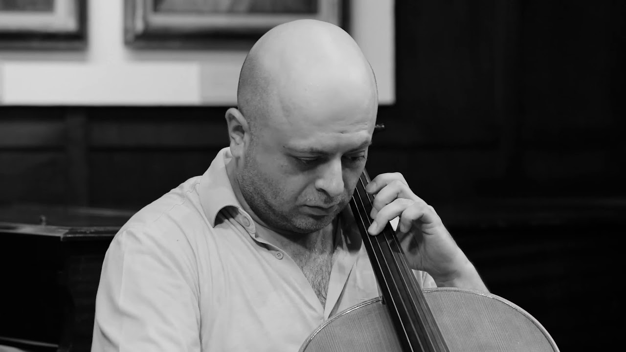 Bach cello suite No 1, in G major