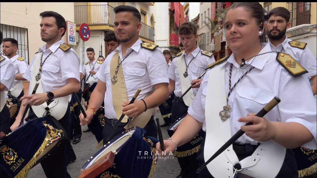 “La Lanzada” Banda CCyTT San Juan Evangelista de Triana 2022 Corpus Christi