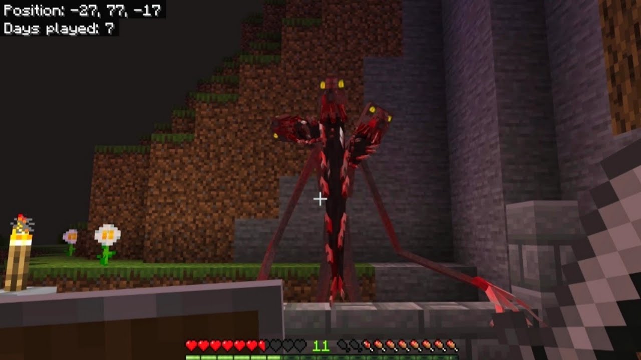 I Try To Survive While DWELLERS Hunt Me In Minecraft Survival